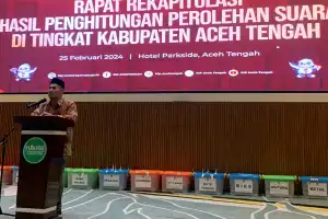 Rapat Pleno KIP Aceh Tengah Disiarkan Live via YouTube