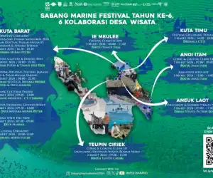Dua Hari Lagi, Sabang Marine Festival 2024 akan Dimulai