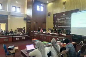 KIP Tetapkan Hasil Pileg DPRK Bener Meriah