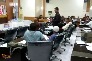 Baru 16 PPK di Pidie Selesai Pleno Hasil Rekap Suara