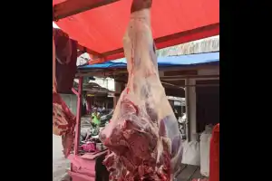Harga Daging Meugang di Bener Meriah Capai Rp180 Ribu Per Kilogram
