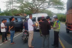 Tabrakan Beruntun di Padang Tiji, Sepuluh Orang Terluka