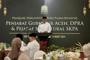 Pj Gubernur Bustami Komit Bangun Harmonisasi dengan Seluruh Elemen di Aceh