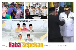 Sepekan Menanti Legislatif Terpilih Hingga Konflik dengan Satwa Undang Tanda Tanya