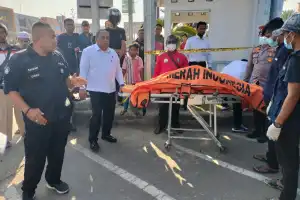 Pria Asal Bireuen Ditemukan Tewas di Pos Lantas Lhokseumawe