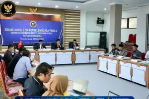 Diduga tak Profesional, DKPP Periksa Panwaslih Aceh Barat