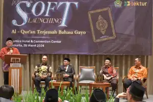 IAIN Takengon Kirim Surat untuk Imam Besar Masjid Istiqlal