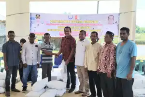 KKP Berikan Bantuan Alat Tangkap Ikan untuk Nelayan Nagan Raya