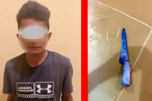 Pemuda di Aceh Timur Ditangkap Usai Aniaya Pasutri Pakai Pisau