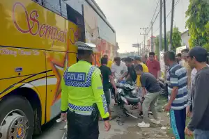 Tabrakan Maut di Beureunuen, Dua Pemotor Meninggal Dunia