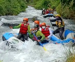 Arung Jeram Berisiko Tinggi, Pengelola Diminta Patuh SKKNI