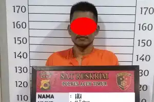 Polisi Tangkap Pelaku Penganiayaan di Aceh Timur