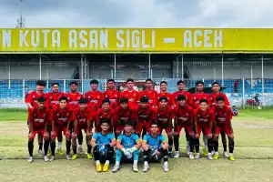 Daftar 24 Pemain Sepak Bola Aceh untuk PON 2024