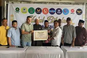 Sepuluh Parpol Bentuk Koalisi Aceh Utara Maju