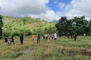 Peringati Hari Bumi Sedunia, UGL Aceh Tanam Ratusan Pohon