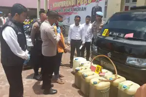 Polres Bener Meriah Ungkap Kasus� Penyalahgunaan BBM Bersubsidi