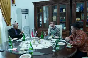 Wali Nanggroe: Aceh dan Kerajaan Inggris Sepakat kembali Bangun Hubungan Perdagangan