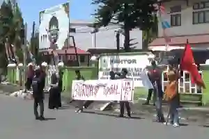 SmuR Aceh Barat Minta Pemerintah Cabut UU Cipta Kerja