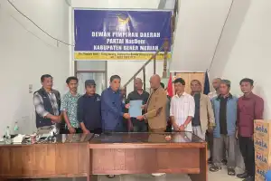 Setelah Demokrat, Dailami Serahkan Berkas Pendaftaran ke NasDem