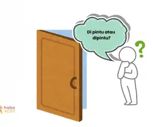 Cara Membedakan Kata di Disambung dan Dipisah