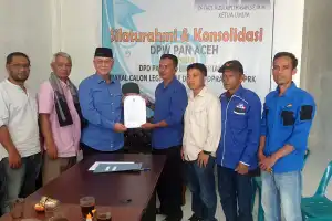 Ikut Pilkada 2024, Pasangan Tagore-Armia Daftar Melalui PAN Bener Meriah