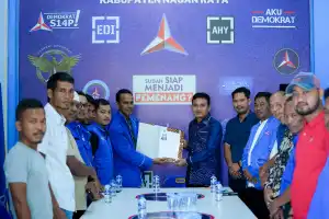 Ketua DPRK Nagan Raya Daftar Balon Bupati ke Demokrat dan NasDem