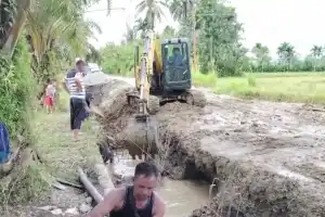 PUPR akan Aspal Jalan Rusak di Desa Seumantok Aceh Barat