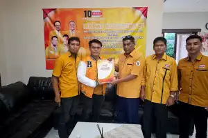 DPC Hanura Bener Meriah Serahkan Berkas Tiga Bacalon Bupati ke DPD