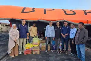 IDI Bener Meriah Salurkan Bantuan untuk Korban Kebakaran Rumah