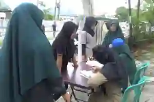 Puluhan Anak Muda di Aceh Barat Terjaring Razia Busana Muslim