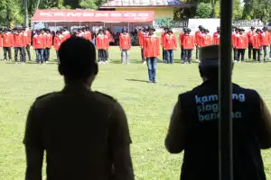 Aceh Utara Rawan Bencana, Pj Bupati Kukuhkan Pengurus Kampung Siaga Bencana