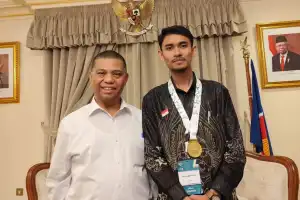 Putra Aceh Utara Raih Best Speaker Debat Bahasa Arab di Qatar
