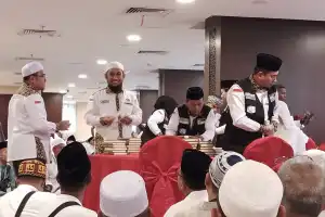 Jemaah Haji Aceh Terima Rp6,5 Juta Dana Wakaf Baitul Asyi