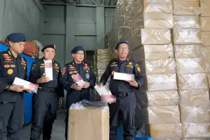 Bea Cukai Aceh Gagalkan Peredaran Rokok Murah Ilegal, Total Kerugian 50 Miliar Rupiah