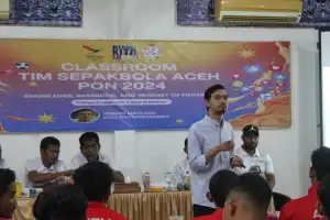 Atlet Sepak Bola PON Aceh Diwanti-wanti Lebih Bijak Tanggapi Kritikan Netizen