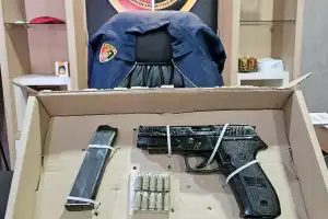 Warga Aceh Timur Serahkan Senjata Bekas Konflik Beserta Amunisi