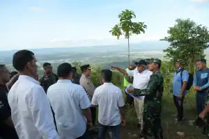 Tinjau Progres Persiapan PON, Pj Gubernur: Kita Bermain dengan Waktu