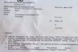 Kasus Dugaan Pungli PT. MPM dalam Proses Penyelidikan Ditreskrimsus Polda Aceh