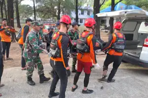 Korban Terseret Arus di Pantai Mon Ikeun Ditemukan Meninggal Dunia