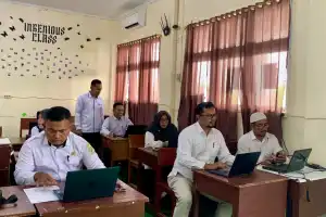 Tingkatkan Kualitas Pendidikan, Ratusan Guru Madrasah di Aceh Barat Ikut AKGTK