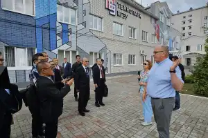 Bahas Kerjasama Pendidikan, Wali Nanggroe Bawa Tiga Rektor ke Rusia