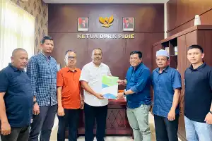 Komisi I DPRK Pidie Tetapkan Lima Calon Terpilih Anggota Panwaslih