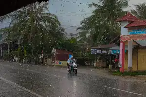 Sebagian Wilayah Aceh Masih Berpotensi Diguyur Hujan Lebat