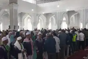 92 Jemaah Haji Bener Meriah Tiba di Kampung Halaman