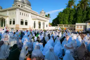 Kemarau Panjang, Masyarakat Lhoknga Gelar Salat Istisqa