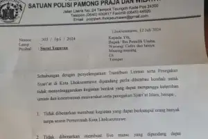 Satpol PP Lhokseumawe Larang Live Musik di Kafe