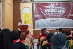 40 Pemuda Pidie Dapat Pelatihan Dasar Rescue