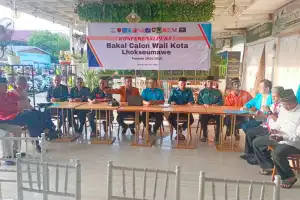 12 Parpol Non Parlemen Kota Lhokseumawe Dukung Ismail A Manaf Jadi Calon Wali Kota