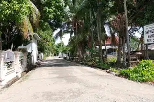 PUPR Perbaiki Jalan SMPN 3 Manggeng Abdya