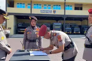 Rajabul Asra Dilantik Jadi Kasat Narkoba Polresta Banda Aceh